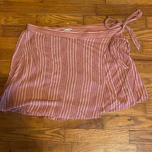 Wrap skirt- American eagle